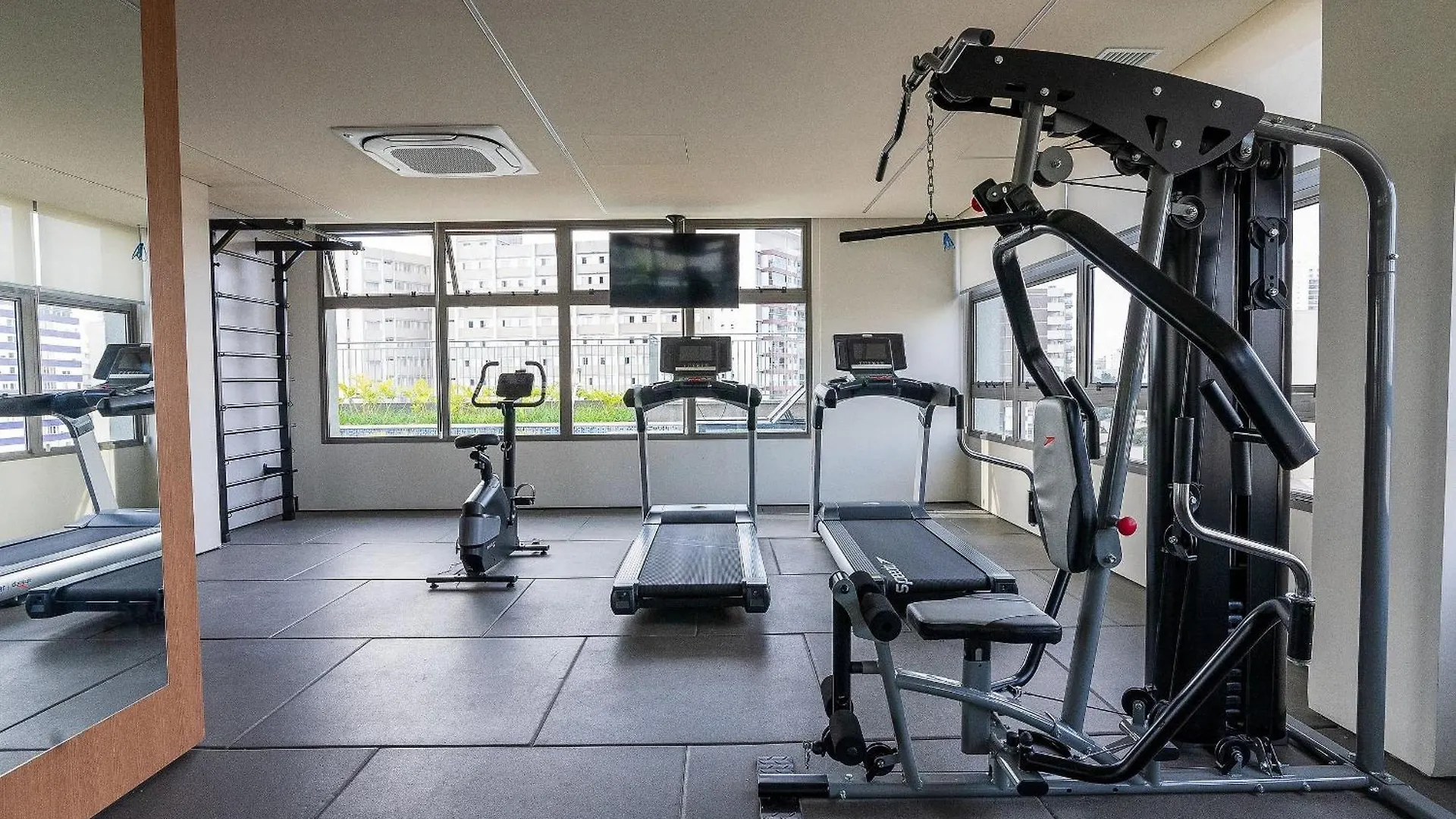 Studio Luxo 5 Passos Do Metro V Madalena C/Piscina Сан-Пауло