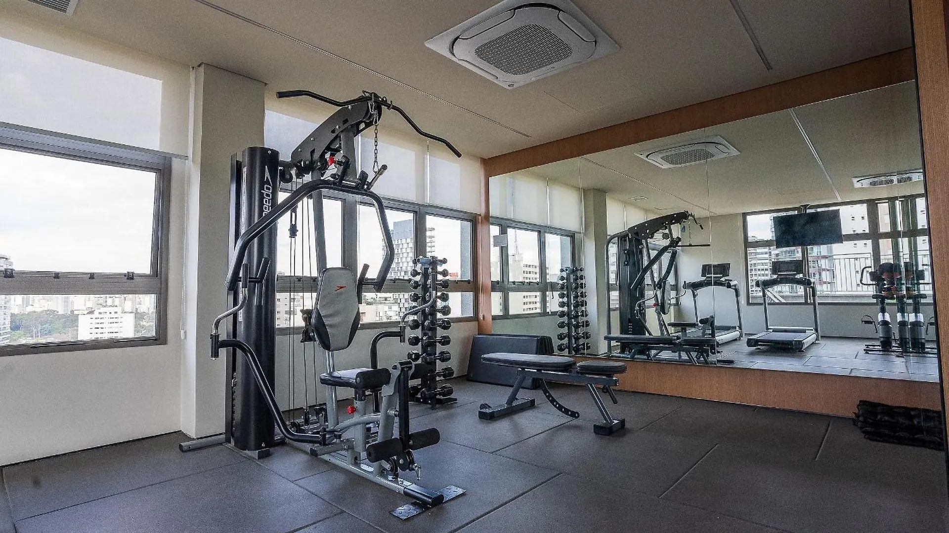 Studio Luxo 5 Passos Do Metro V Madalena C/Piscina Сан-Пауло Бразилия