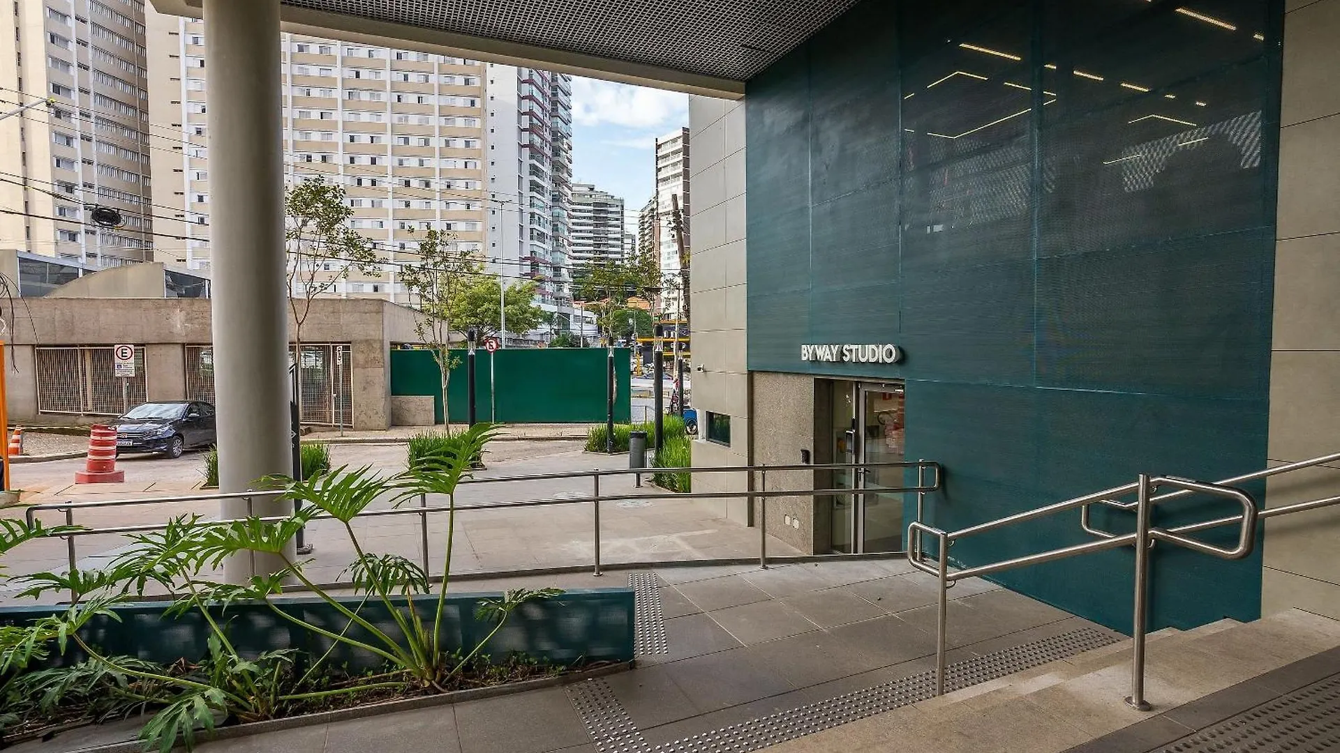 Studio Luxo 5 Passos Do Metro V Madalena C/Piscina Sao Paulo Apartment