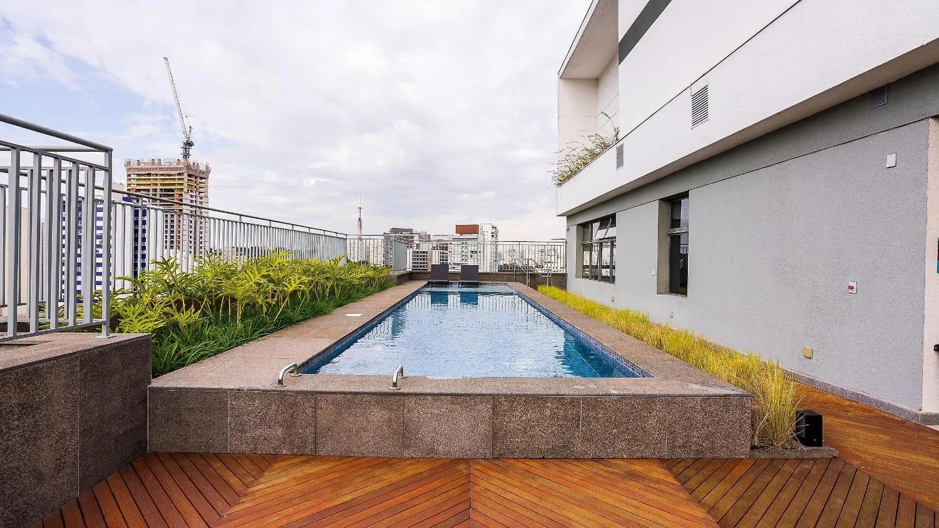 Studio Luxo 5 Passos Do Metro V Madalena C/Piscina Sao Paulo Apartment