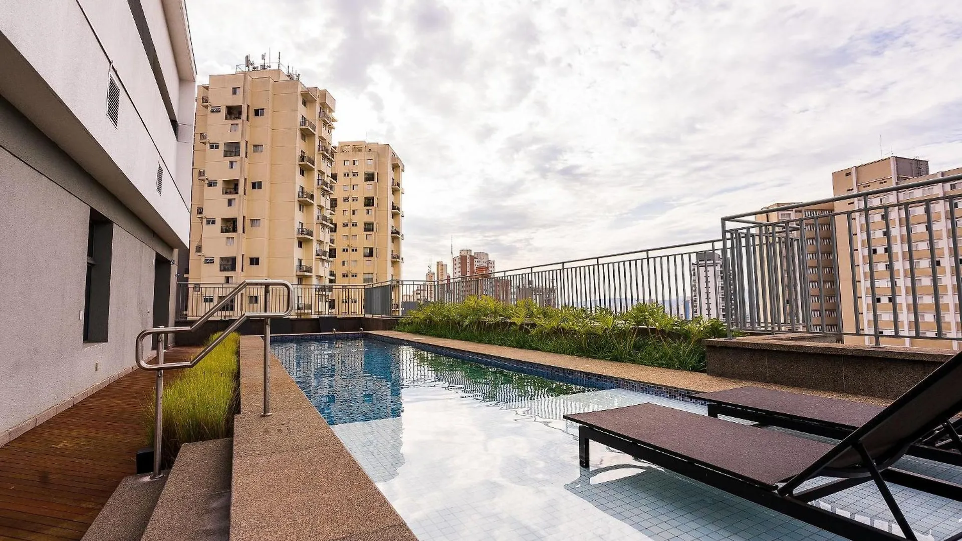 Apartment Studio Luxo 5 Passos Do Metro V Madalena C/Piscina Sao Paulo
