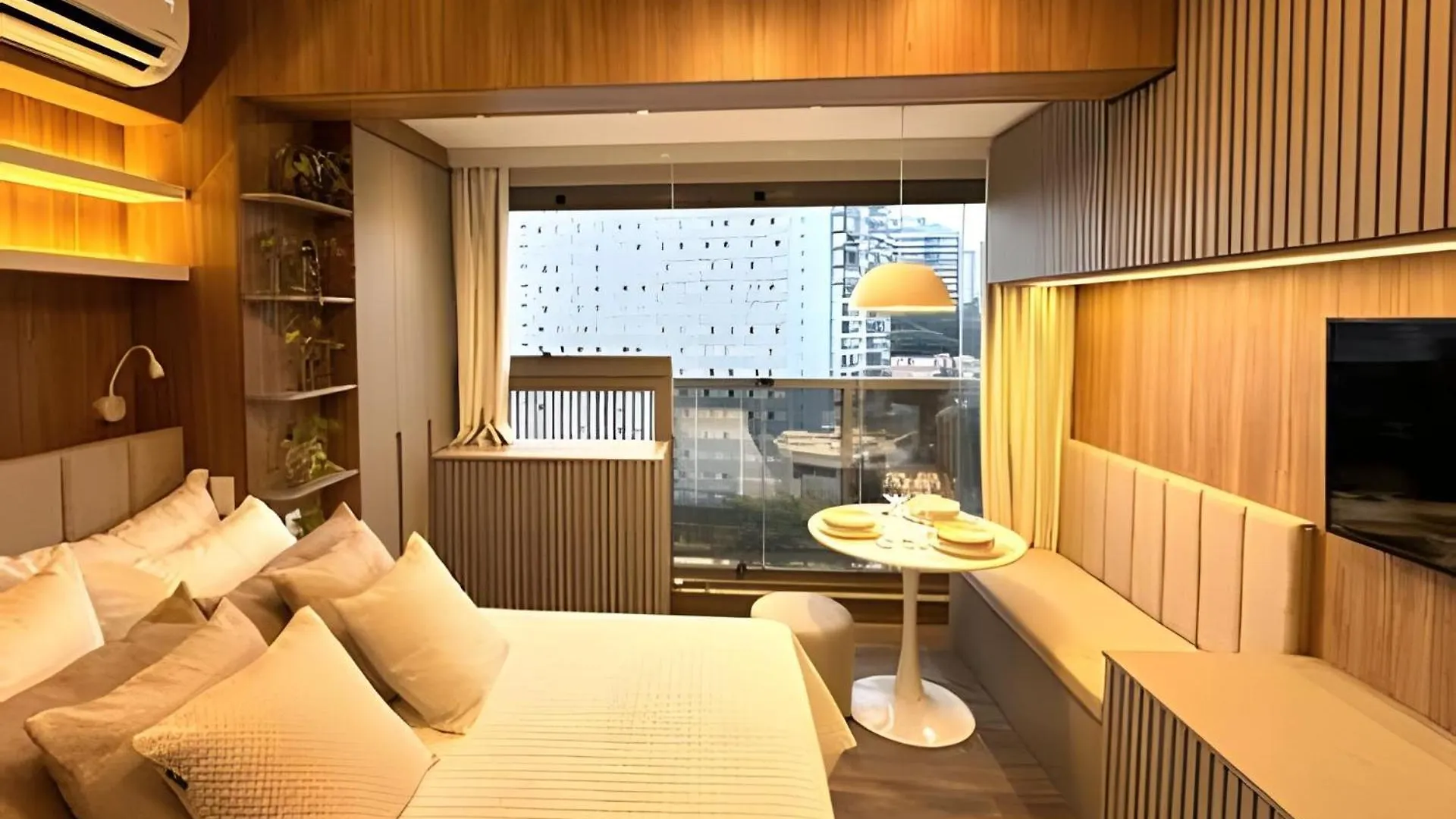 Studio Luxo 5 Passos Do Metro V Madalena C/Piscina Sao Paulo