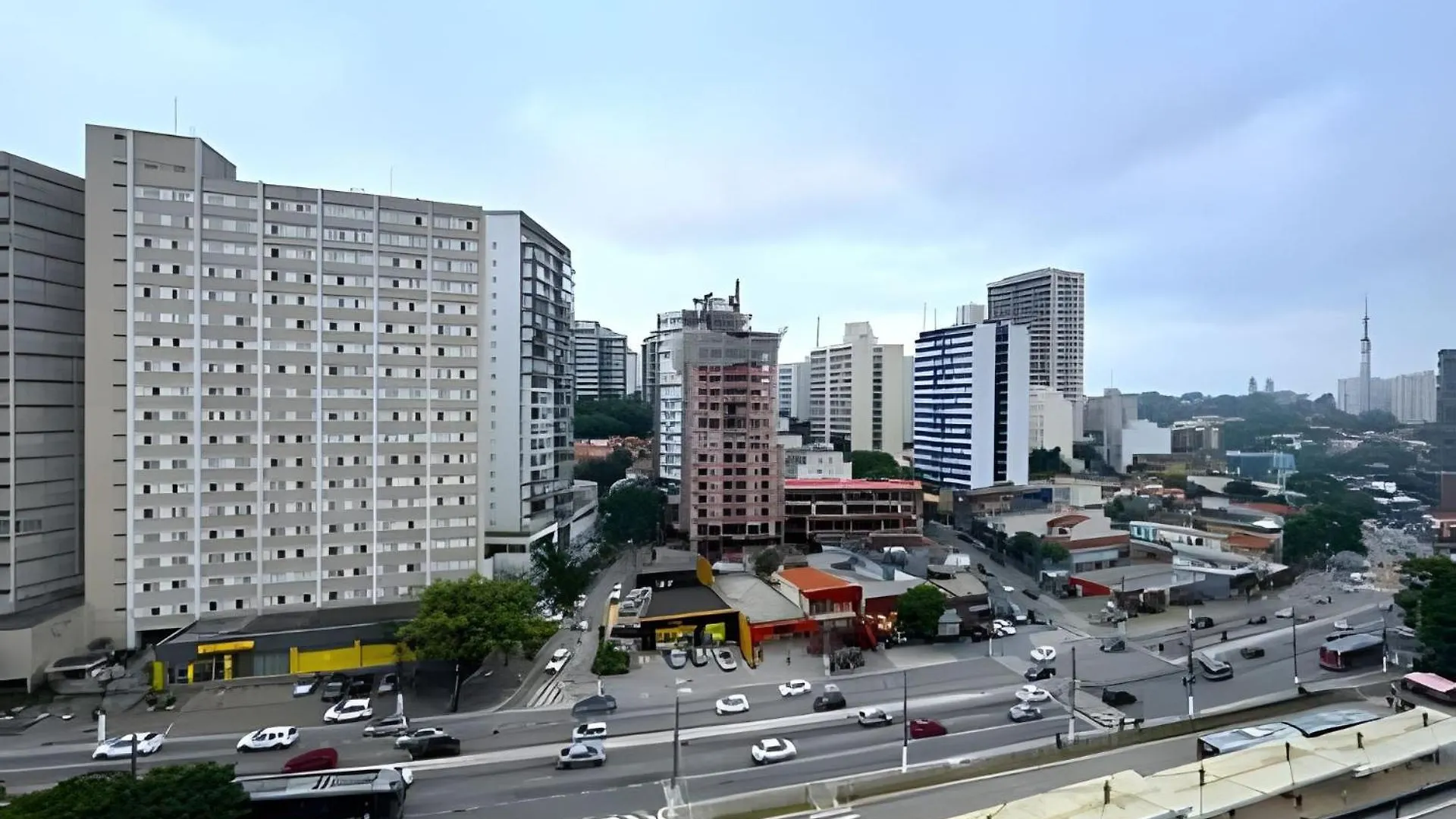 Studio Luxo 5 Passos Do Metro V Madalena C/Piscina São Paulo Apartmán