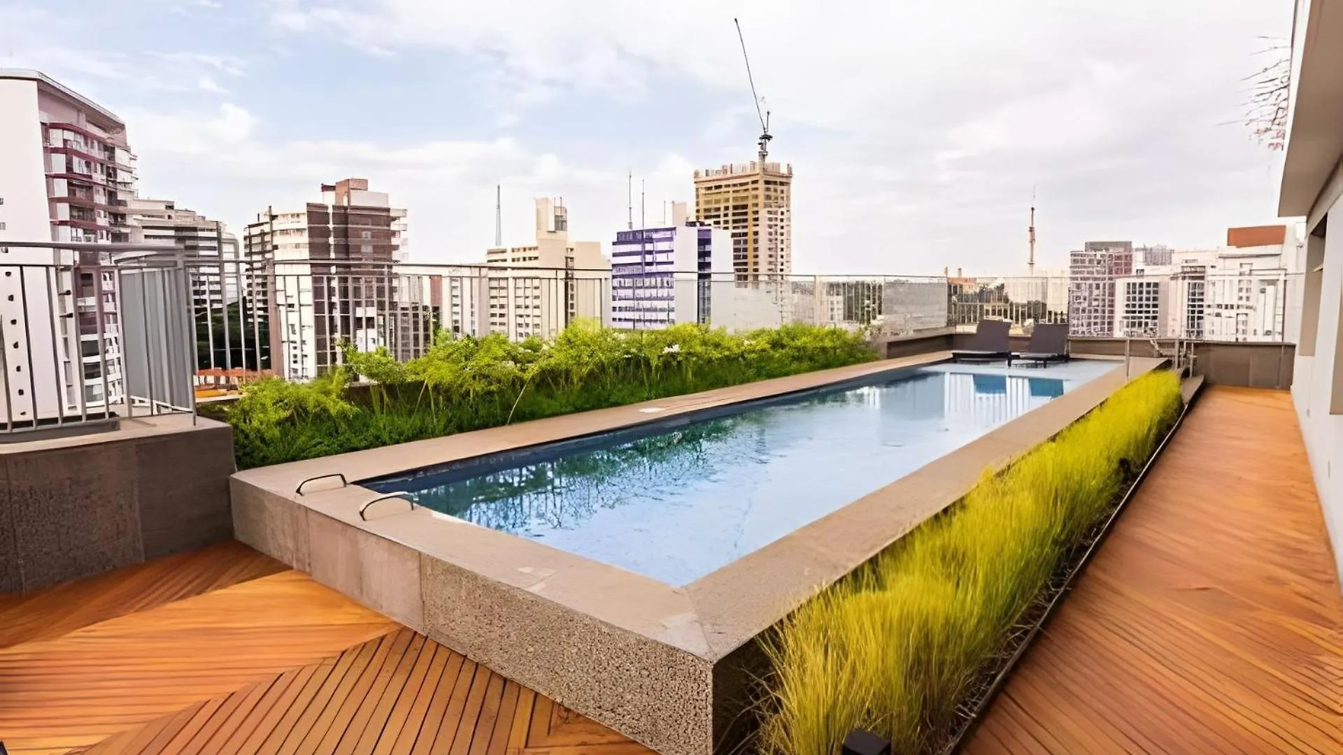 Apartmán Studio Luxo 5 Passos Do Metro V Madalena C/Piscina São Paulo Brazílie