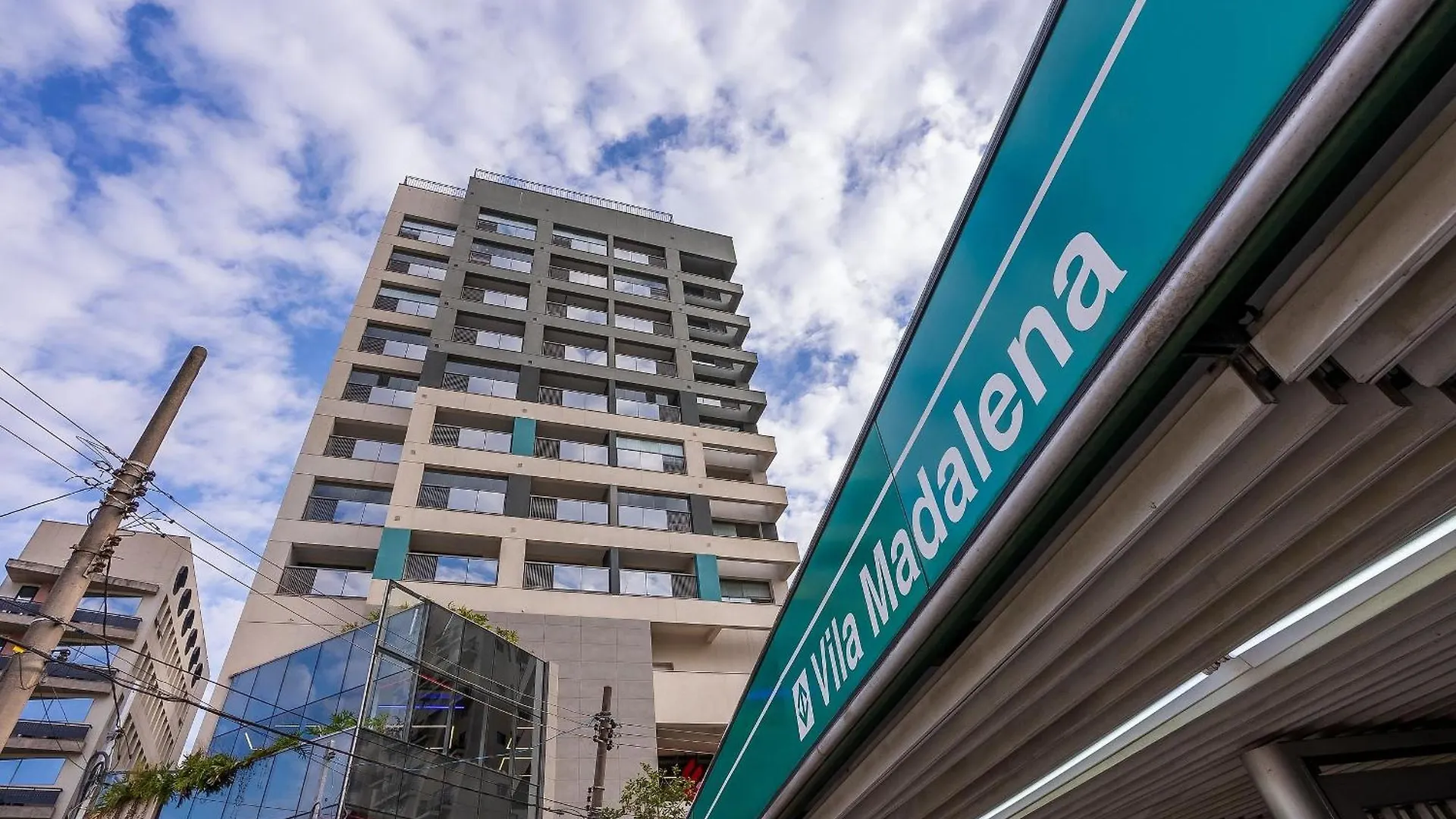 Studio Luxo 5 Passos Do Metro V Madalena C/Piscina São Paulo Apartmán