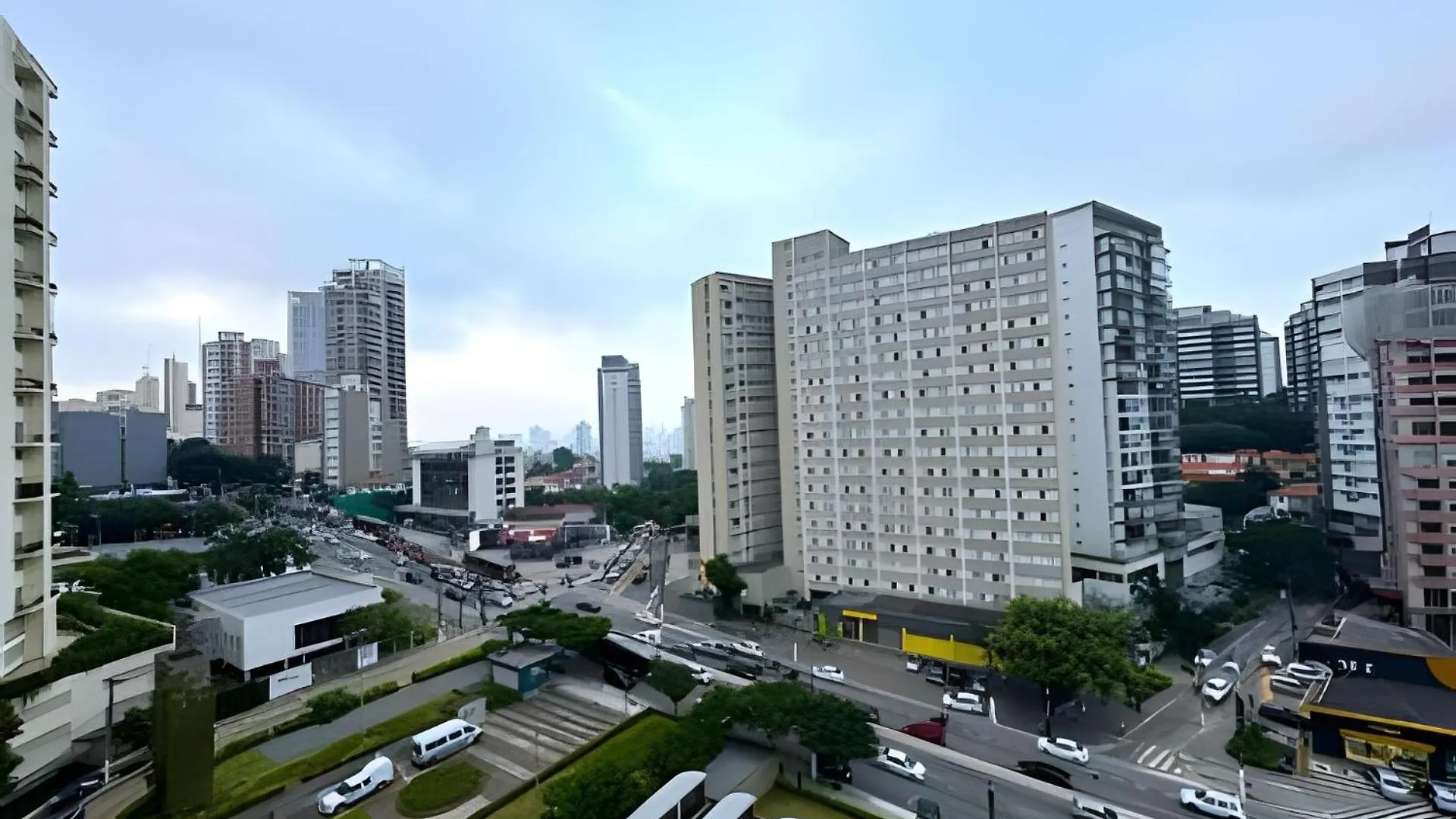 Studio Luxo 5 Passos Do Metro V Madalena C/Piscina São Paulo